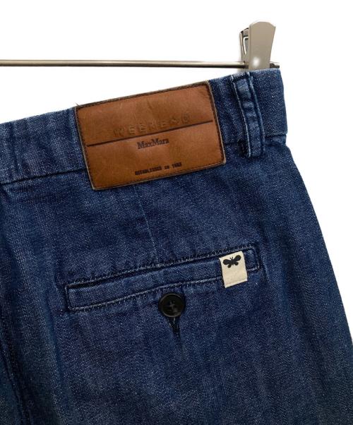 WEEKEND Max Mara（ウィークエンド マックスマーラ）Weekend Max Mara (ウィークエンド マックスマーラ) デニムパンツ インディゴ サイズ:40の古着・服飾アイテム