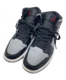 NIKE（ナイキ）の古着「Air Jordan 1 Mid "Shadow"」｜グレー×ブラック