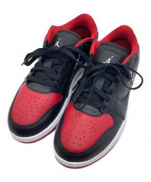 NIKE（ナイキ）の古着「Air Jordan Court Connect」｜ブラック×レッド