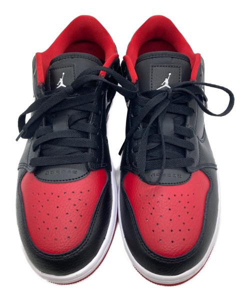 NIKE（ナイキ）NIKE (ナイキ) Air Jordan Court Connect ブラック×レッド サイズ:26.5の古着・服飾アイテム