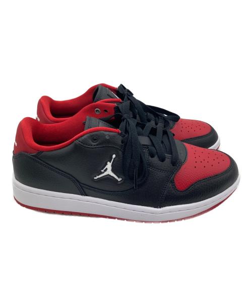 NIKE（ナイキ）NIKE (ナイキ) Air Jordan Court Connect ブラック×レッド サイズ:26.5の古着・服飾アイテム