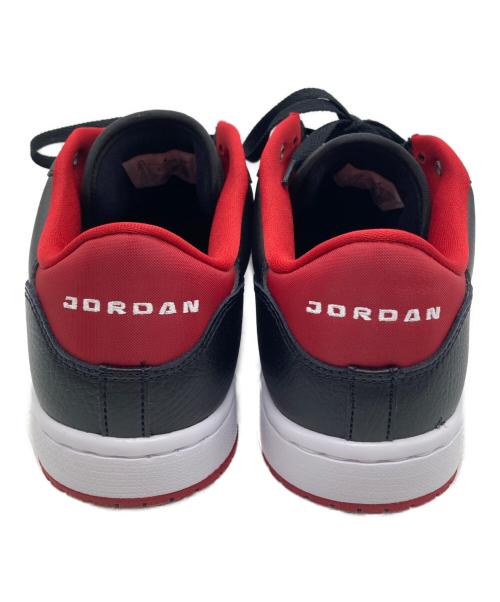 NIKE（ナイキ）NIKE (ナイキ) Air Jordan Court Connect ブラック×レッド サイズ:26.5の古着・服飾アイテム