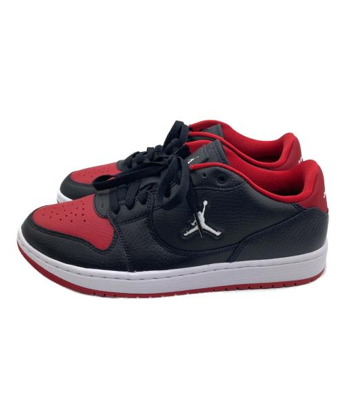 NIKE（ナイキ）NIKE (ナイキ) Air Jordan Court Connect ブラック×レッド サイズ:26.5の古着・服飾アイテム