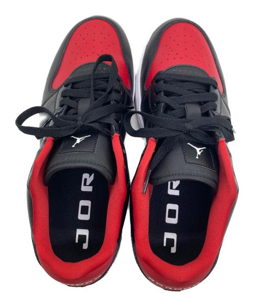 NIKE（ナイキ）NIKE (ナイキ) Air Jordan Court Connect ブラック×レッド サイズ:26.5の古着・服飾アイテム