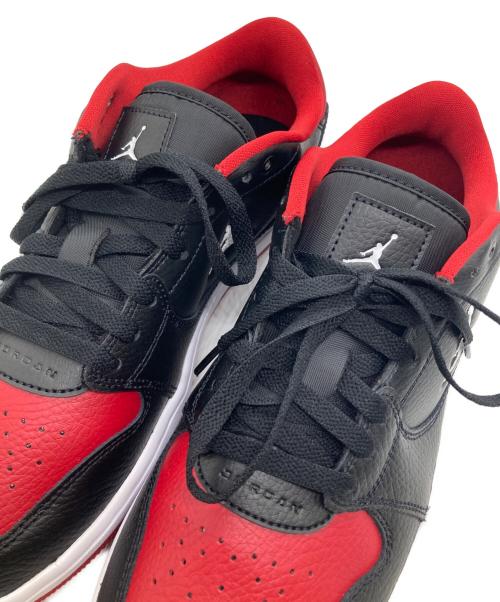 NIKE（ナイキ）NIKE (ナイキ) Air Jordan Court Connect ブラック×レッド サイズ:26.5の古着・服飾アイテム