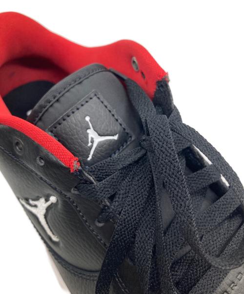 NIKE（ナイキ）NIKE (ナイキ) Air Jordan Court Connect ブラック×レッド サイズ:26.5の古着・服飾アイテム