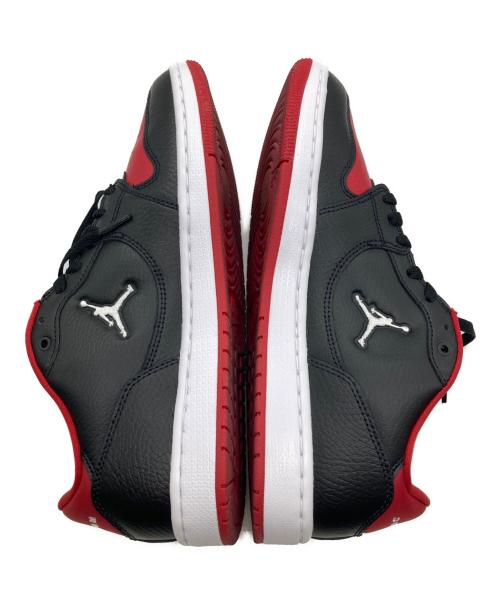 NIKE（ナイキ）NIKE (ナイキ) Air Jordan Court Connect ブラック×レッド サイズ:26.5の古着・服飾アイテム