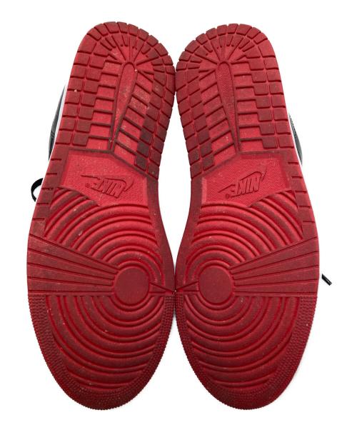NIKE（ナイキ）NIKE (ナイキ) Air Jordan Court Connect ブラック×レッド サイズ:26.5の古着・服飾アイテム