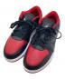 NIKE（ナイキ）の古着「Air Jordan Court Connect」｜ブラック×レッド