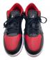 NIKE (ナイキ) Air Jordan Court Connect ブラック×レッド サイズ:26.5：7000円