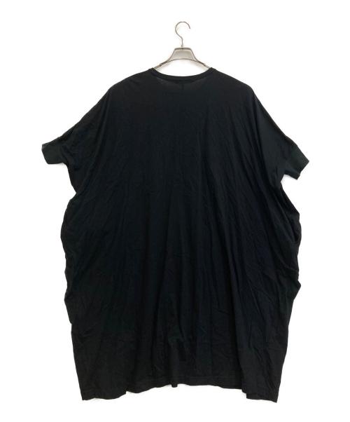 mizuiro-ind（ミズイロインド）mizuiro-ind (ミズイロインド) 半袖ワンピース ブラック サイズ:FREEの古着・服飾アイテム