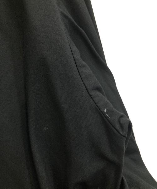 mizuiro-ind（ミズイロインド）mizuiro-ind (ミズイロインド) シャツワンピース ブラック サイズ:FREEの古着・服飾アイテム