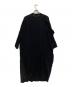 mizuiro-ind (ミズイロインド) シアーワンピース ブラック サイズ:FREE：6000円