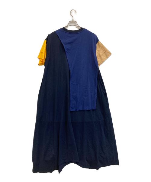 HeRIN.CYE（ヘリンドットサイ）HeRIN.CYE (ヘリンドットサイ) ワンピース ネイビー サイズ:FREEの古着・服飾アイテム