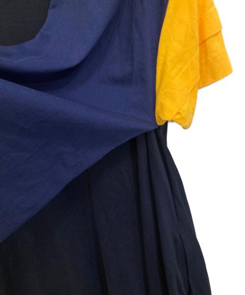 HeRIN.CYE（ヘリンドットサイ）HeRIN.CYE (ヘリンドットサイ) ワンピース ネイビー サイズ:FREEの古着・服飾アイテム