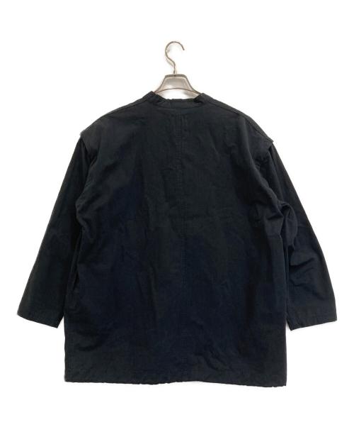 solamonat poche（ソラモナ ポッシェ）solamonat poche (ソラモナ ポッシェ) ブラウス ブラック サイズ:FREEの古着・服飾アイテム