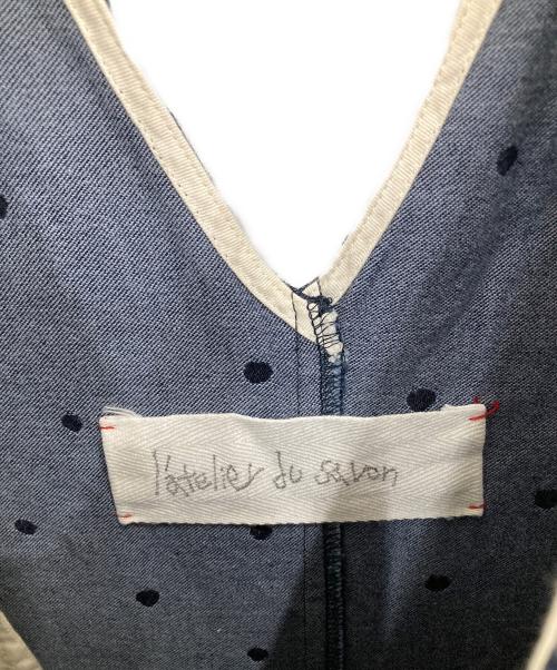 l'atelier du savon（アトリエドゥサボン）l'atelier du savon (アトリエドゥサボン) オーバーオール インディゴ サイズ:FREEの古着・服飾アイテム