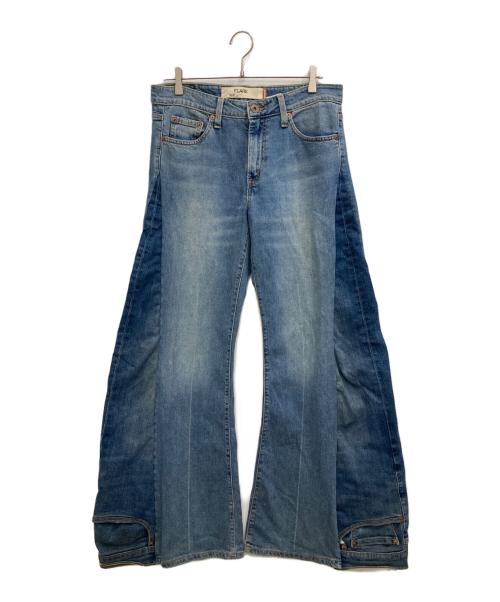 LEVI'S（リーバイス）LEVI'S (リーバイス) リメイクデニムパンツ インディゴ サイズ:W36の古着・服飾アイテム