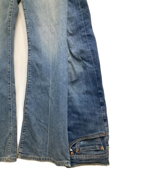 LEVI'S（リーバイス）LEVI'S (リーバイス) リメイクデニムパンツ インディゴ サイズ:W36の古着・服飾アイテム