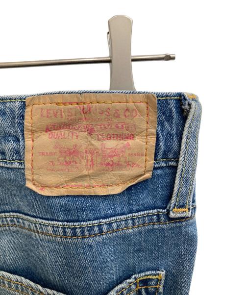 LEVI'S（リーバイス）LEVI'S (リーバイス) リメイクデニムパンツ インディゴ サイズ:W36の古着・服飾アイテム