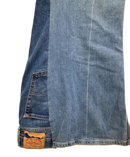 LEVI'S（リーバイス）LEVI'S (リーバイス) リメイクデニムパンツ インディゴ サイズ:W36の古着・服飾アイテム