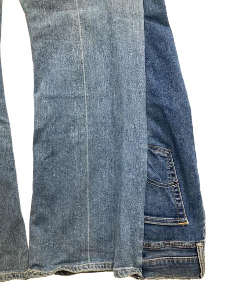 LEVI'S（リーバイス）LEVI'S (リーバイス) リメイクデニムパンツ インディゴ サイズ:W36の古着・服飾アイテム