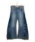 LEVI'S（リーバイス）の古着「リメイクデニムパンツ」｜インディゴ