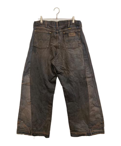 Wrangler（ラングラー）Wrangler (ラングラー) リメイクデニムパンツ インディゴ サイズ:W36ⅹL36の古着・服飾アイテム
