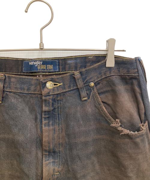 Wrangler（ラングラー）Wrangler (ラングラー) リメイクデニムパンツ インディゴ サイズ:W36ⅹL36の古着・服飾アイテム