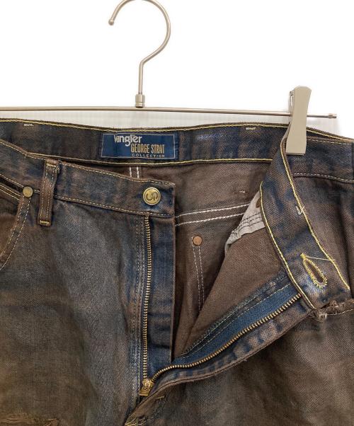 Wrangler（ラングラー）Wrangler (ラングラー) リメイクデニムパンツ インディゴ サイズ:W36ⅹL36の古着・服飾アイテム