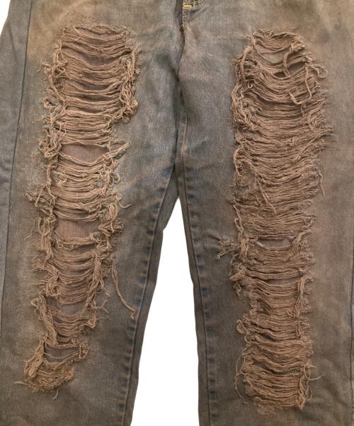 Wrangler（ラングラー）Wrangler (ラングラー) リメイクデニムパンツ インディゴ サイズ:W36ⅹL36の古着・服飾アイテム