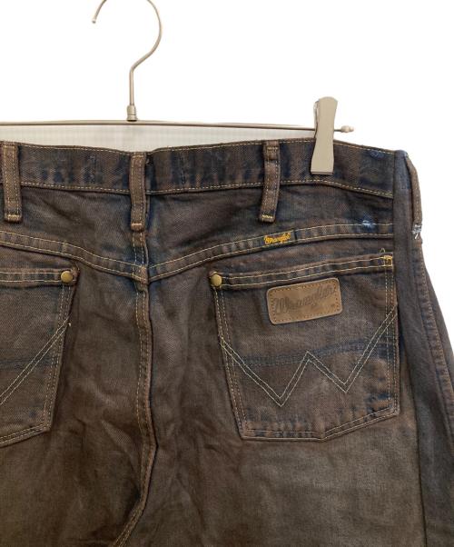 Wrangler（ラングラー）Wrangler (ラングラー) リメイクデニムパンツ インディゴ サイズ:W36ⅹL36の古着・服飾アイテム