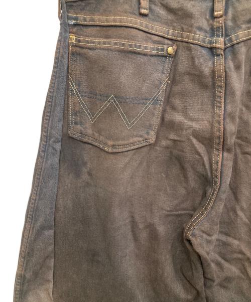 Wrangler（ラングラー）Wrangler (ラングラー) リメイクデニムパンツ インディゴ サイズ:W36ⅹL36の古着・服飾アイテム
