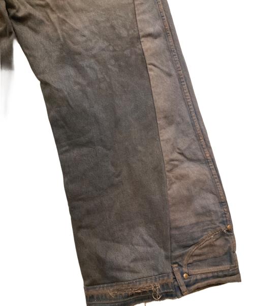 Wrangler（ラングラー）Wrangler (ラングラー) リメイクデニムパンツ インディゴ サイズ:W36ⅹL36の古着・服飾アイテム