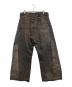Wrangler (ラングラー) リメイクデニムパンツ インディゴ サイズ:W36ⅹL36：5000円