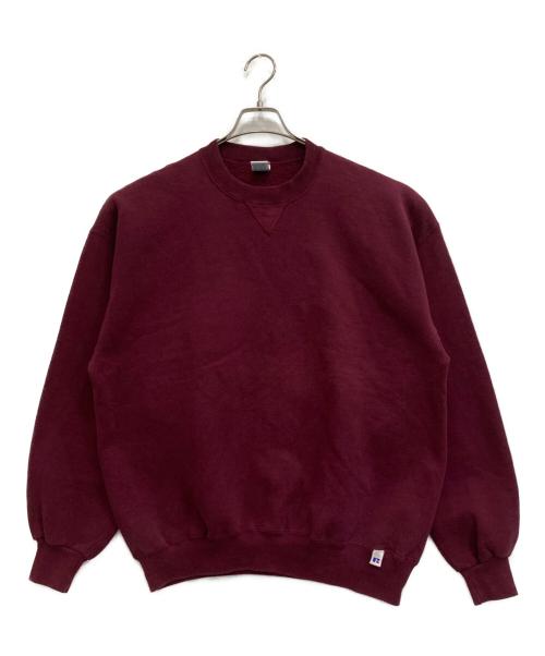 RUSSELL ATHLETIC（ラッセルアスレチック）RUSSELL ATHLETIC (ラッセルアスレチック) クルーネックスウェット ボルドー サイズ:XLの古着・服飾アイテム
