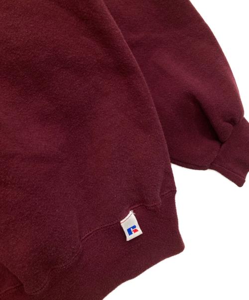 RUSSELL ATHLETIC（ラッセルアスレチック）RUSSELL ATHLETIC (ラッセルアスレチック) クルーネックスウェット ボルドー サイズ:XLの古着・服飾アイテム