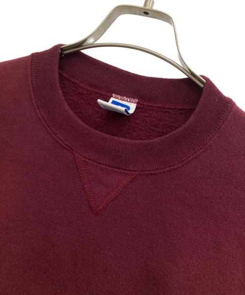 RUSSELL ATHLETIC（ラッセルアスレチック）RUSSELL ATHLETIC (ラッセルアスレチック) クルーネックスウェット ボルドー サイズ:XLの古着・服飾アイテム