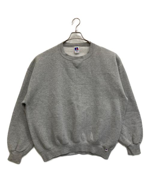 RUSSELL ATHLETIC（ラッセルアスレチック）RUSSELL ATHLETIC (ラッセルアスレチック) 前Vスウェット グレー サイズ:XXLの古着・服飾アイテム
