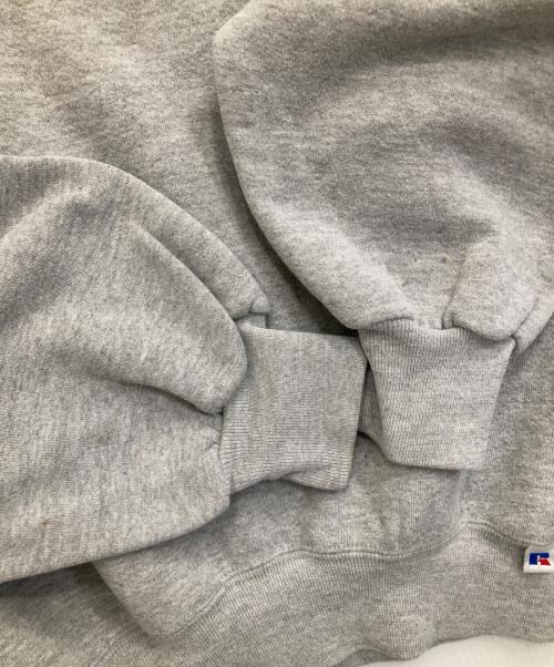 RUSSELL ATHLETIC（ラッセルアスレチック）RUSSELL ATHLETIC (ラッセルアスレチック) 前Vスウェット グレー サイズ:XXLの古着・服飾アイテム