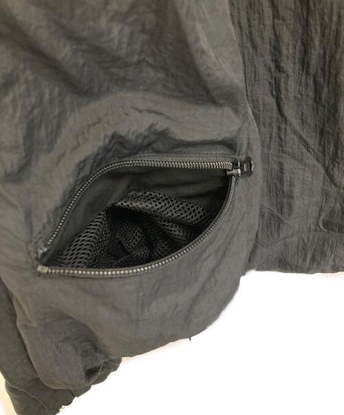 michiamo（ミキアモ）michiamo (ミキアモ) 2wayナイロンテックパーカー ブラック サイズ:FREEの古着・服飾アイテム