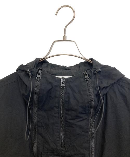 michiamo（ミキアモ）michiamo (ミキアモ) 2wayナイロンテックパーカー ブラック サイズ:FREEの古着・服飾アイテム