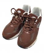 NEW BALANCEニューバランス）の古着「ローカットスニーカー」｜ブラウン