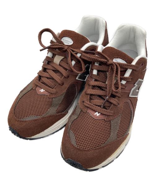 NEW BALANCE（ニューバランス）NEW BALANCE (ニューバランス) ローカットスニーカー ブラウン サイズ:26.5の古着・服飾アイテム