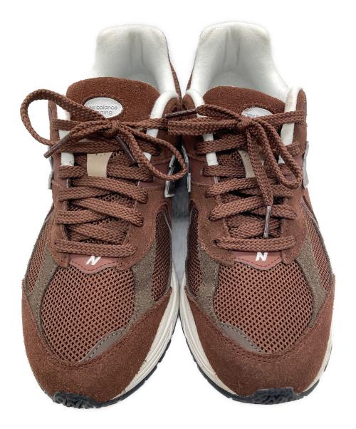 NEW BALANCE（ニューバランス）NEW BALANCE (ニューバランス) ローカットスニーカー ブラウン サイズ:26.5の古着・服飾アイテム