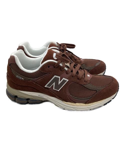 NEW BALANCE（ニューバランス）NEW BALANCE (ニューバランス) ローカットスニーカー ブラウン サイズ:26.5の古着・服飾アイテム