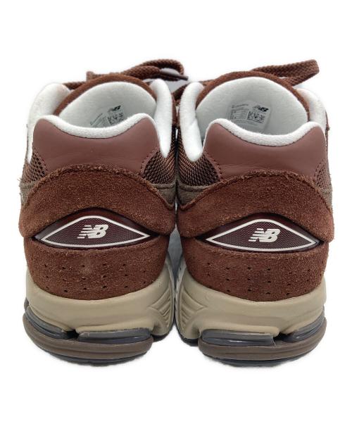 NEW BALANCE（ニューバランス）NEW BALANCE (ニューバランス) ローカットスニーカー ブラウン サイズ:26.5の古着・服飾アイテム