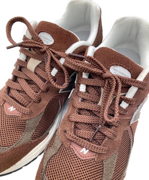 NEW BALANCE（ニューバランス）NEW BALANCE (ニューバランス) ローカットスニーカー ブラウン サイズ:26.5の古着・服飾アイテム