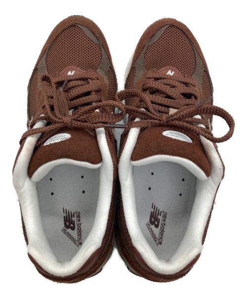 NEW BALANCE（ニューバランス）NEW BALANCE (ニューバランス) ローカットスニーカー ブラウン サイズ:26.5の古着・服飾アイテム