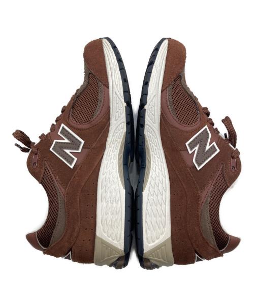 NEW BALANCE（ニューバランス）NEW BALANCE (ニューバランス) ローカットスニーカー ブラウン サイズ:26.5の古着・服飾アイテム